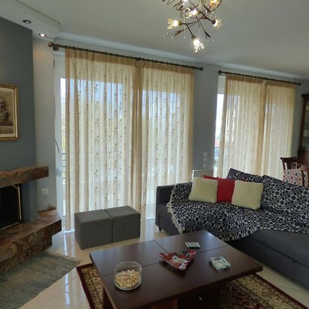 Old City View Apartment Volos Esterno foto