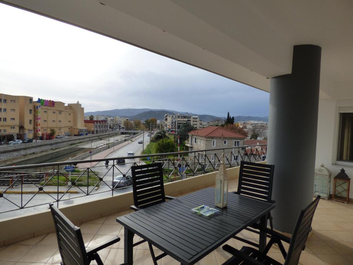 Old City View Apartment Volos Esterno foto
