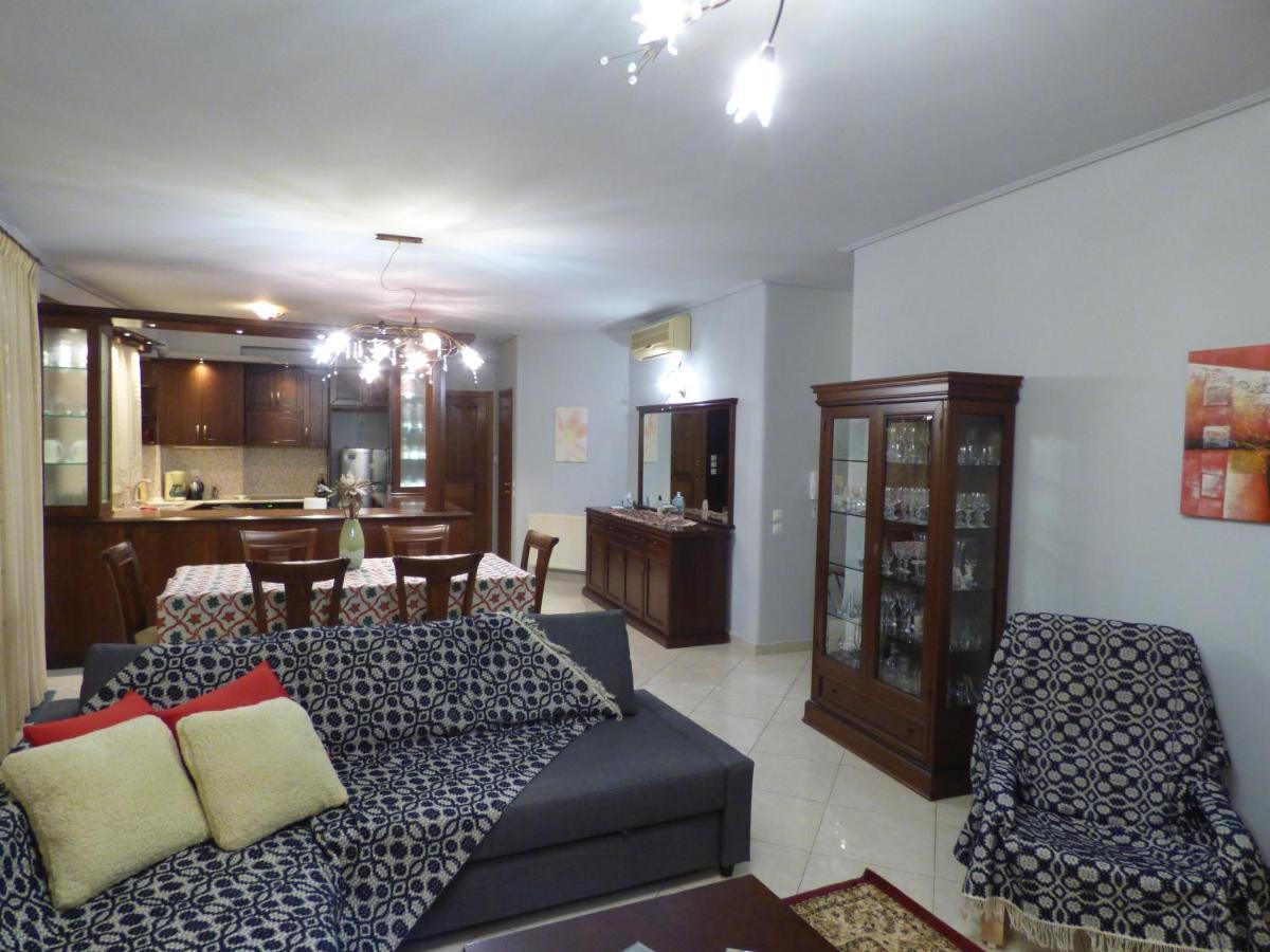 Old City View Apartment Volos Esterno foto