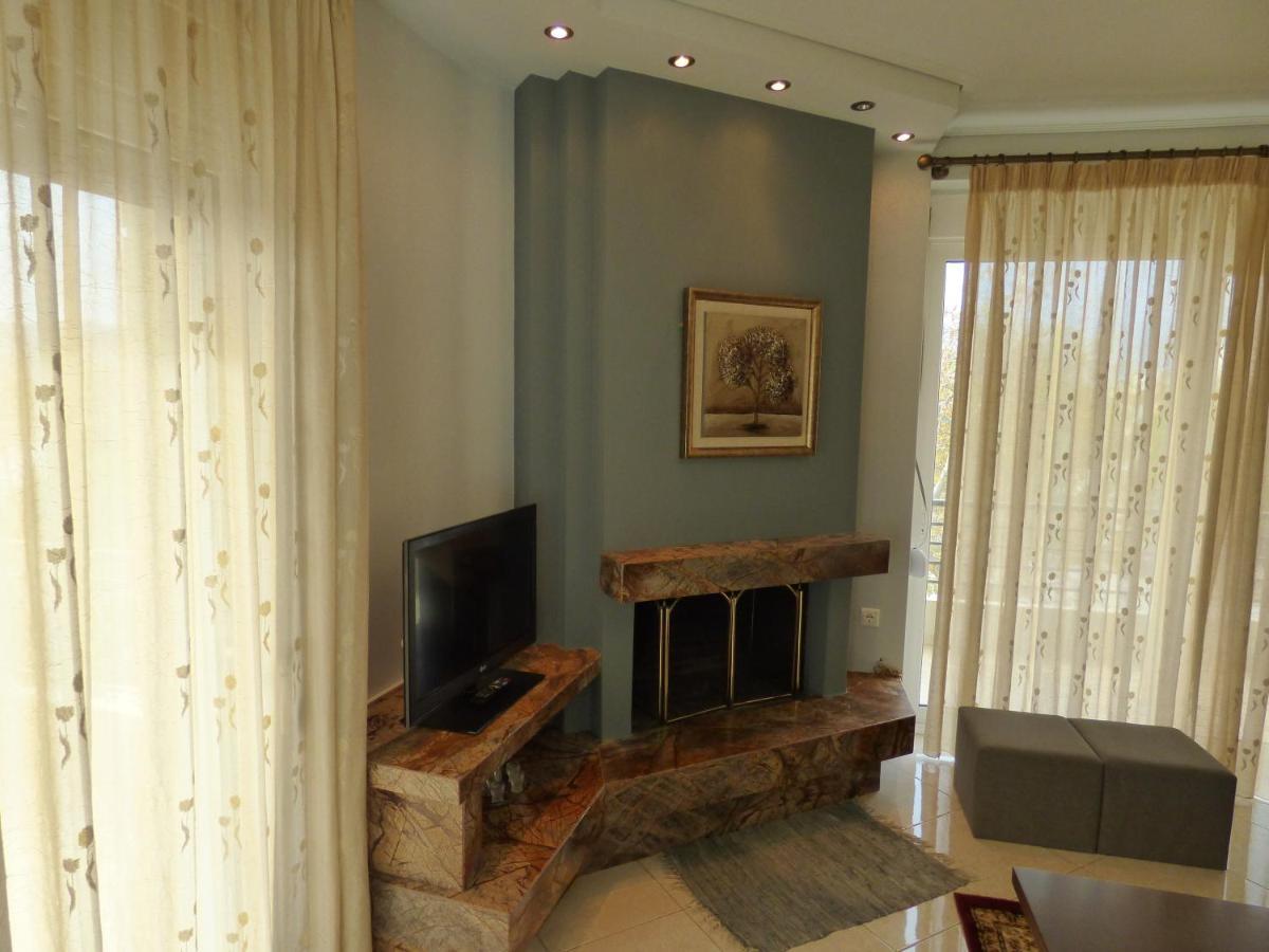 Old City View Apartment Volos Esterno foto