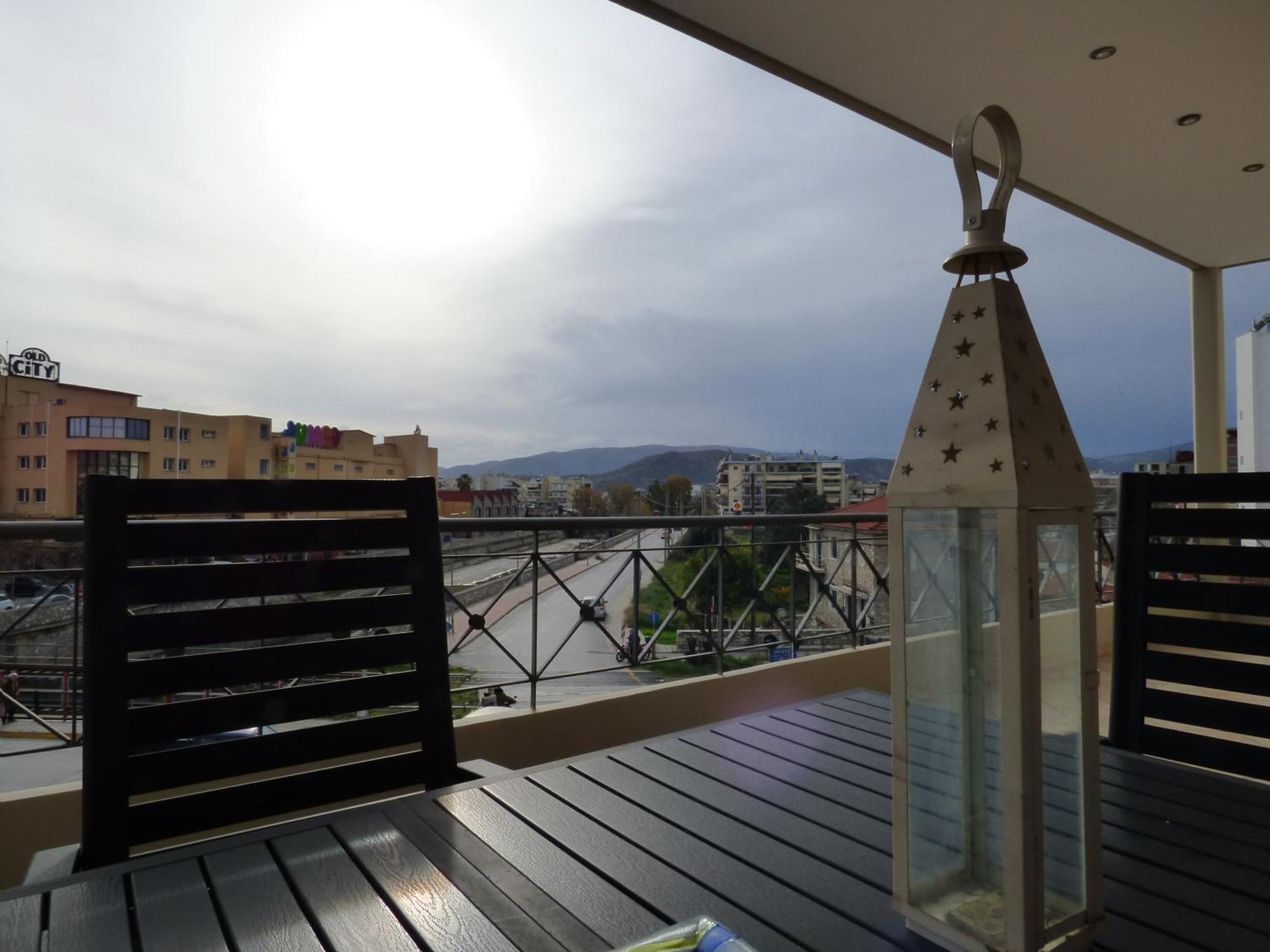 Old City View Apartment Volos Esterno foto