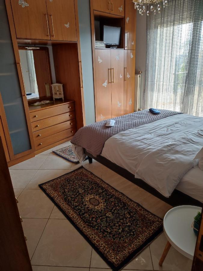 Old City View Apartment Volos Esterno foto